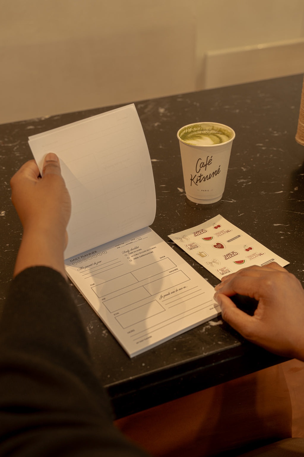 Daily planner : S'organiser autour des prières