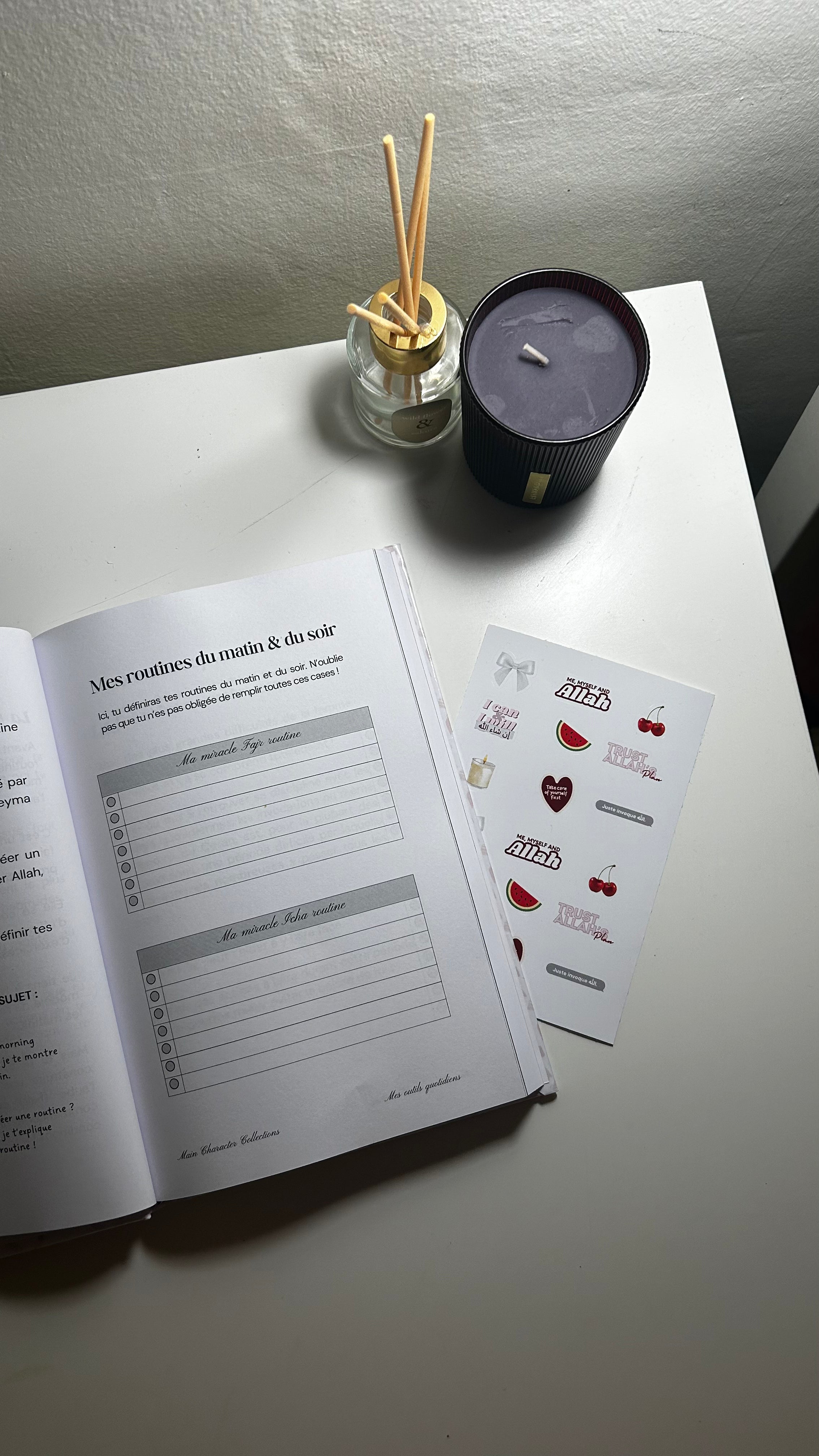 Muslim planner : Everyday with Allah