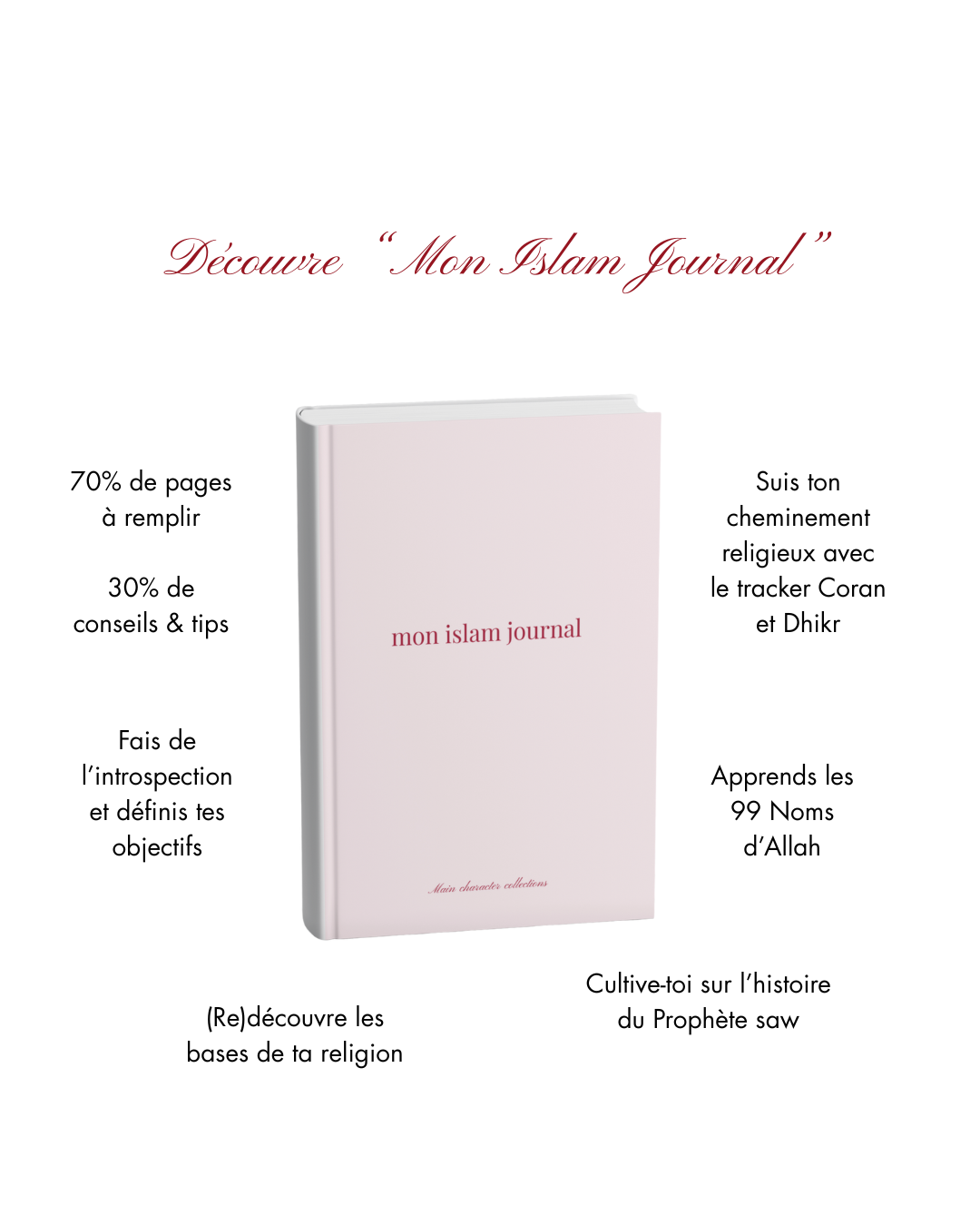 Mon Islam journal : Revenir à l'essentiel